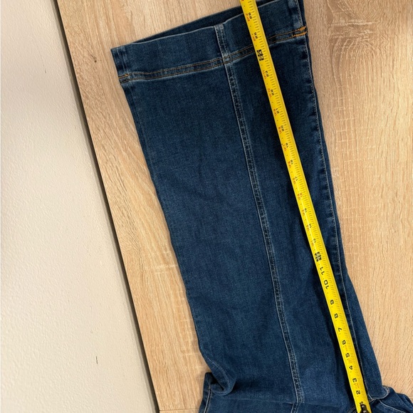 Anthropologie Pilcro The Skipper Crop Wide Leg Jeans Women’s Sz 31 NWT - Picture 9 of 9